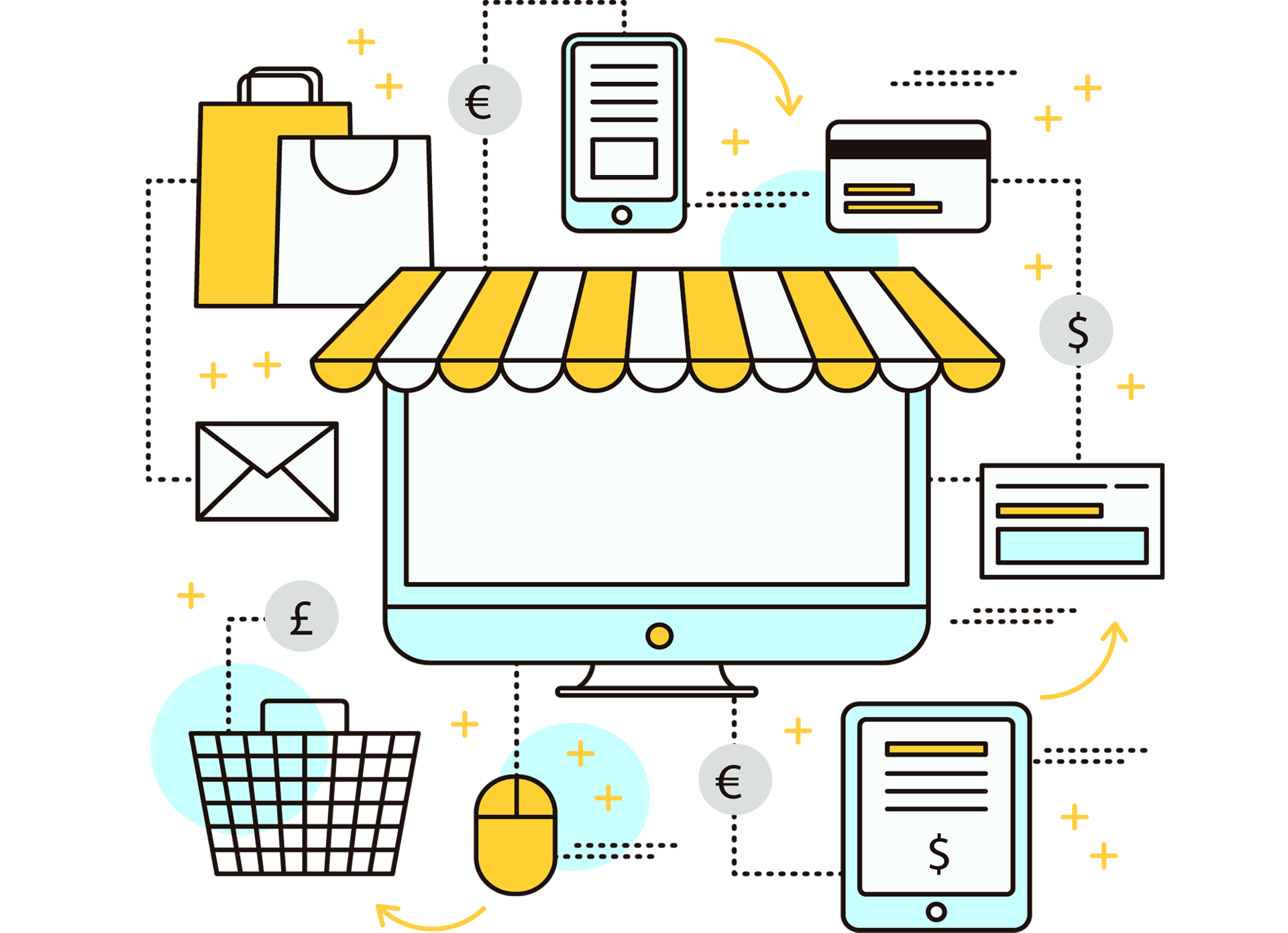Custom E-commerce Application Development