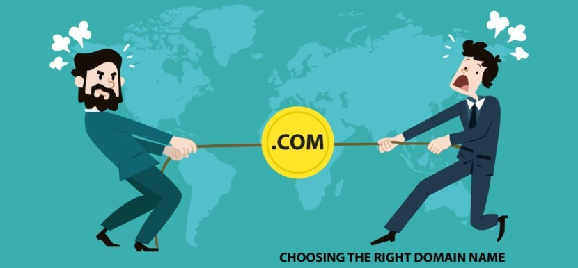 Choosing the right domain name