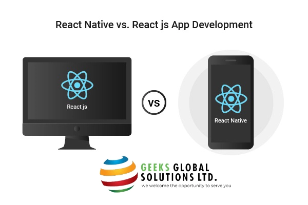 React Native vs. React js App Development