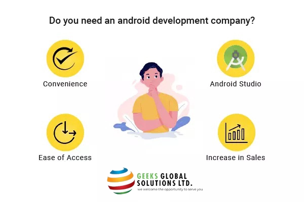 do you need an android development company?