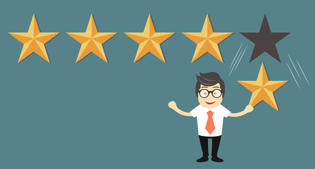 App Reviews and Ratings