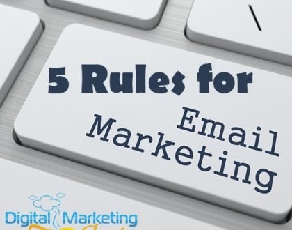 Rules For Email Marketing