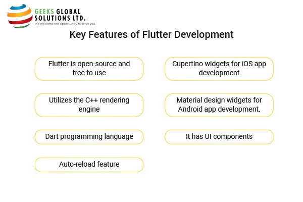 Key Features of Flutter Development